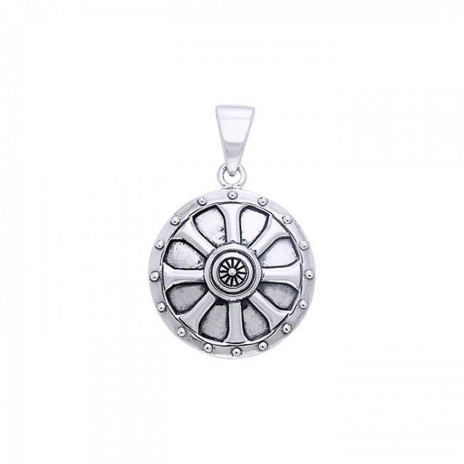 Viking Shield Pendant TPD862