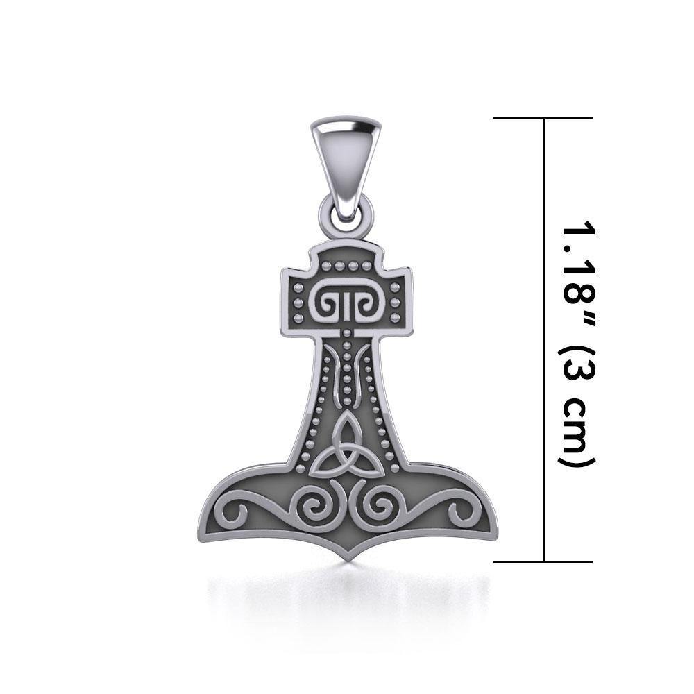 Thor’s Hammer – a powerful amulet Pendant TPD864 Pendant