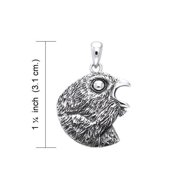 Celtic Fintan Falcon Pendant TPD965 Pendant