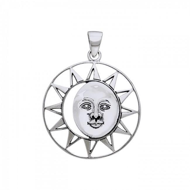 Sun Moon Pendant TPD967