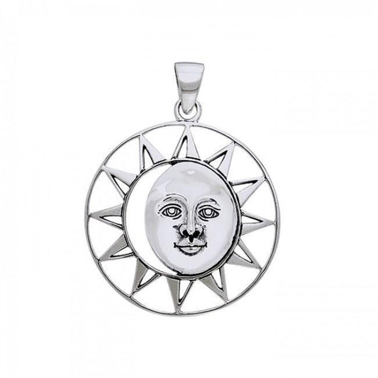 Sun Moon Pendant TPD967