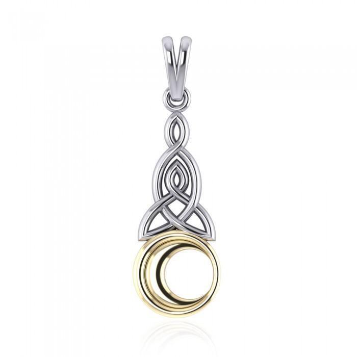 Celtic Moon Pendant TPV1358