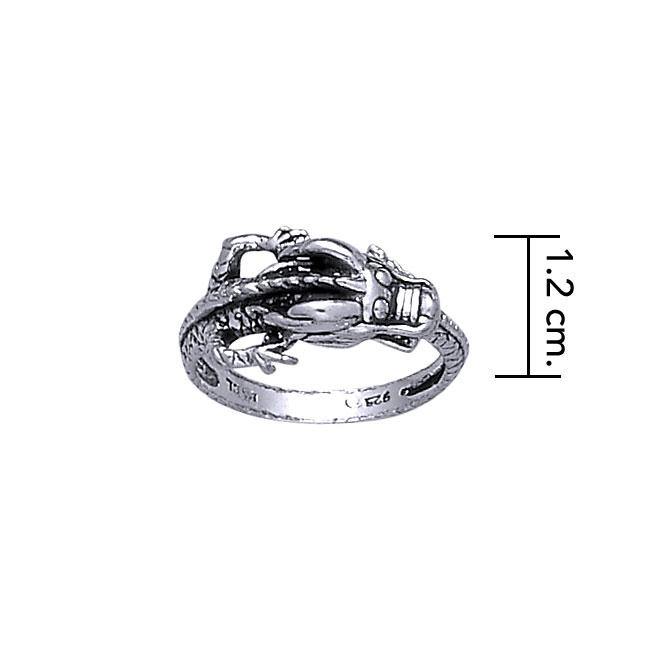 Dragon Silver Ring TR1437 Ring