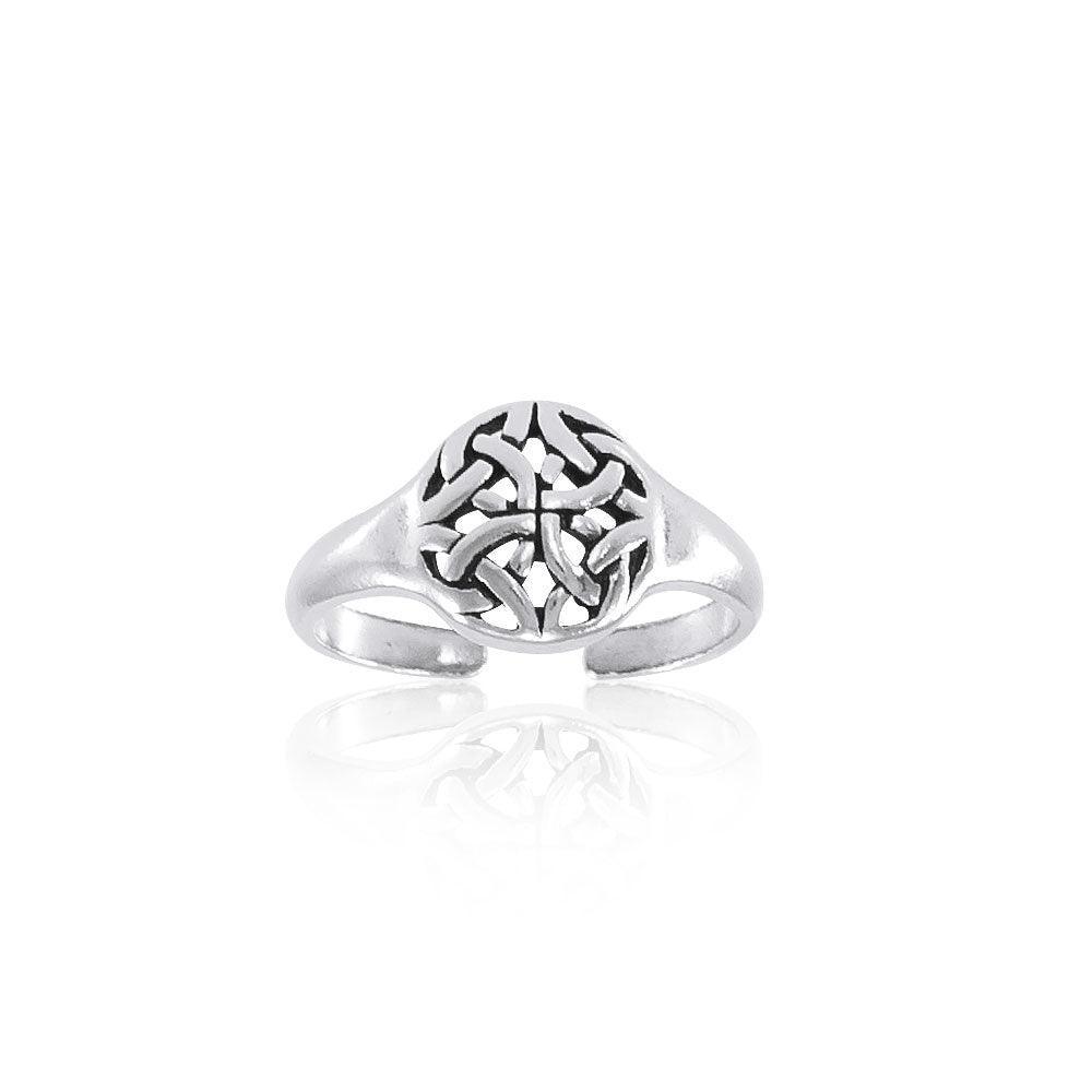 Celtic Knotwork Silver Toe Ring TR1466 Toe Ring
