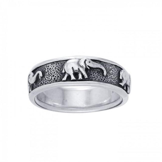 Elephant Spinner Ring TR1692