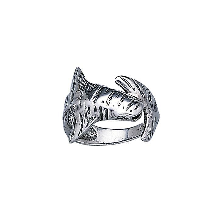 Whale Shark Sterling Silver Ring TR1849 Rings