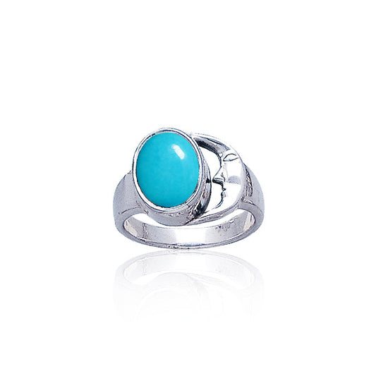Magick Moon Silver Ring TR1856 Ring