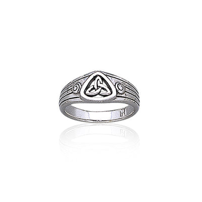 Triquetra Sterling Silver Ring TR1891 Ring
