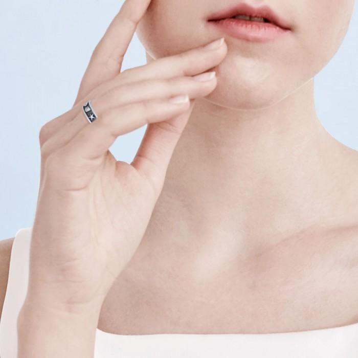 Starfish and Seashell Ring TR246