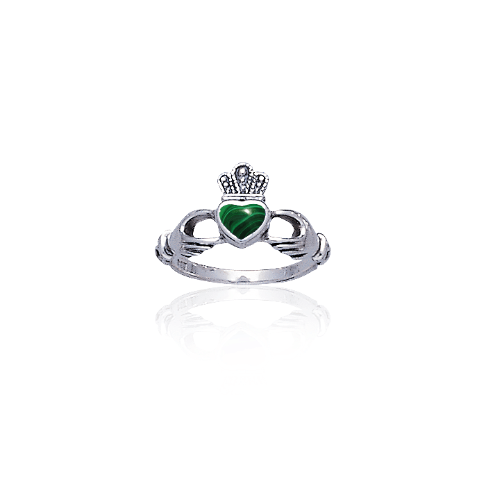 Irish Claddagh Silver Ring TR292 Ring