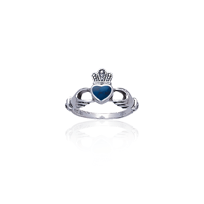 Irish Claddagh Silver Ring TR292 Ring