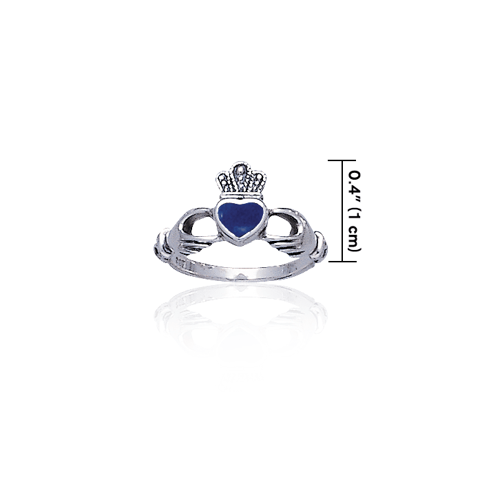 Irish Claddagh Silver Ring TR292 Ring