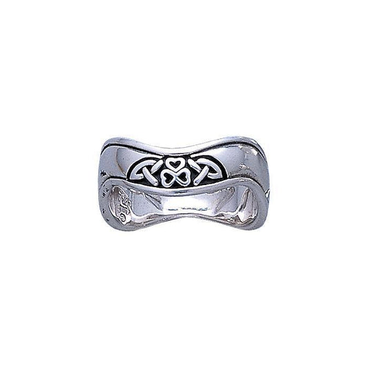 Celtic Knotwork Silver Ring TR3312