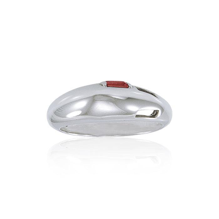 Sterling Silver Ring TR3439 Ring