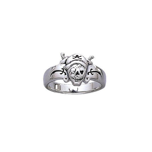 Pirate Skull Ring TR3669