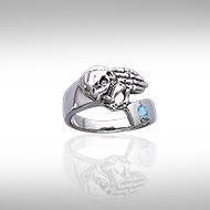 Skull Hand Ring TR3675 Ring