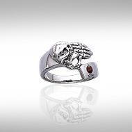 Skull Hand Ring TR3675 Ring