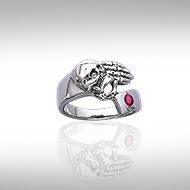 Skull Hand Ring TR3675 Ring