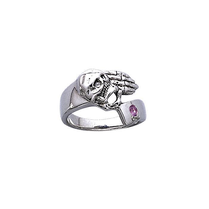 Skull Hand Ring TR3675