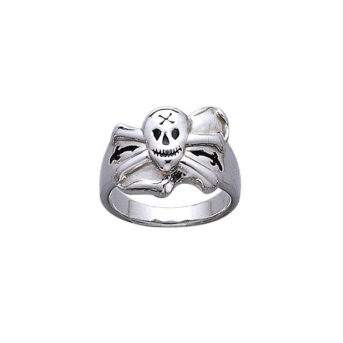 Skull Crossbones Ring TR3677