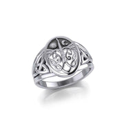 Celebrate Life with the Tree of Life Sterling Silver Ring TR3688 Ring