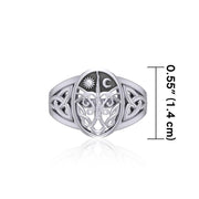 Celebrate Life with the Tree of Life Sterling Silver Ring TR3688 Ring