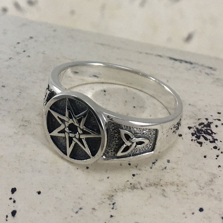 Elven Star - a Ring of Magic and Enchantment TR3711