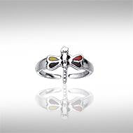 Dragonfly Silver Toe Ring TR3729 Toe Ring