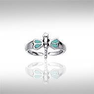 Dragonfly Silver Toe Ring TR3729 Toe Ring