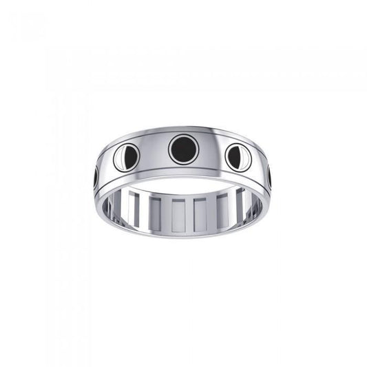 Moon Magic Spinner Ring TR3753