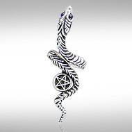 Adjustable Snake The Star Ring TR3784 Ring