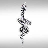 Adjustable Snake The Star Ring TR3784 Ring