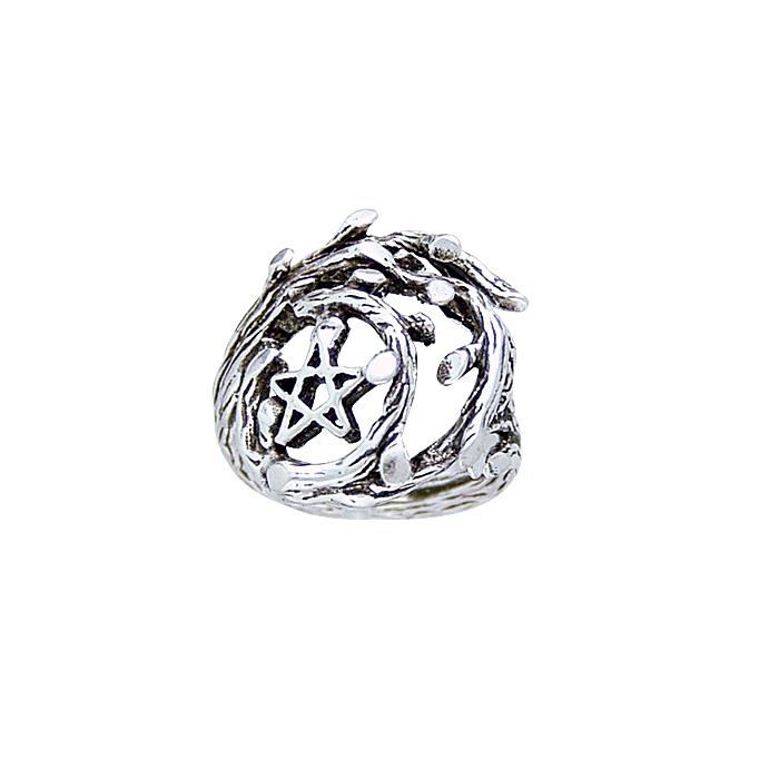 Silver The Star Ring TR3786