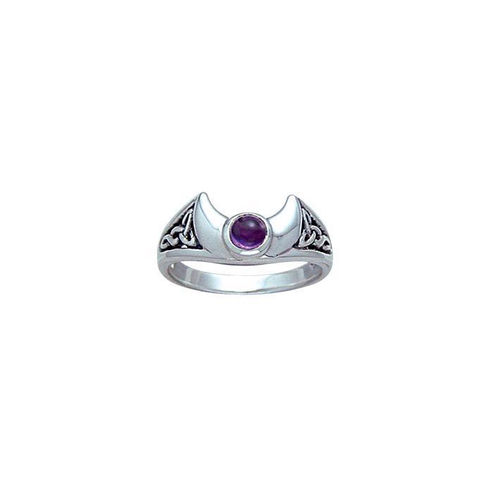 Blue Moon Silver Ring TR3795