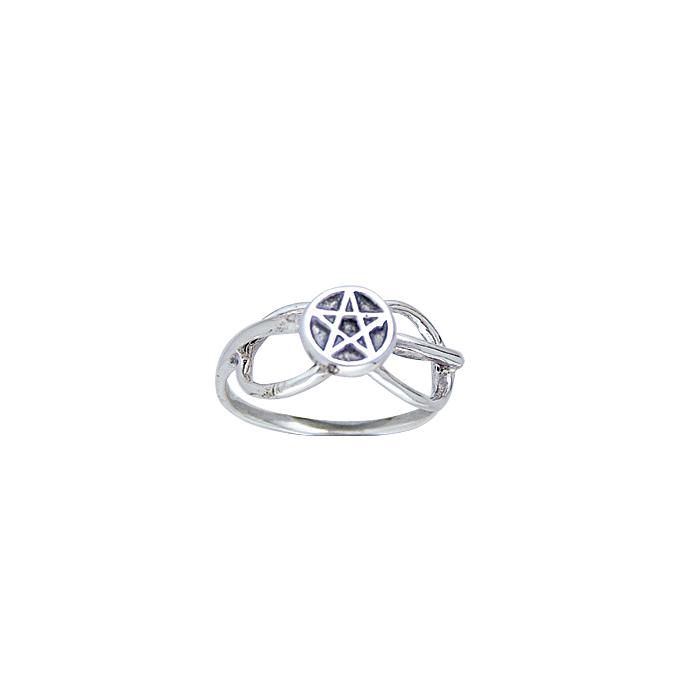 Silver The Star Ring TR3807