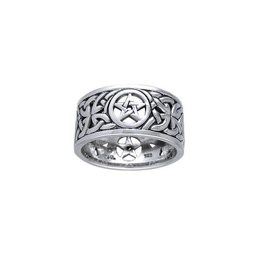 Silver The Star Ring TR3873