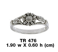 Flower Ring TR476