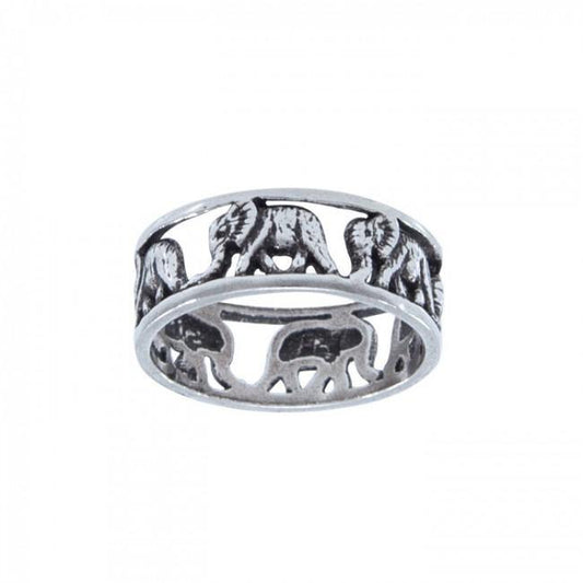 Elephant Herd Ring TR573