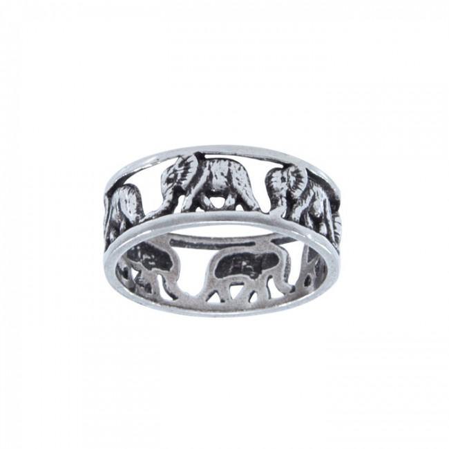 Elephant Herd Ring TR573