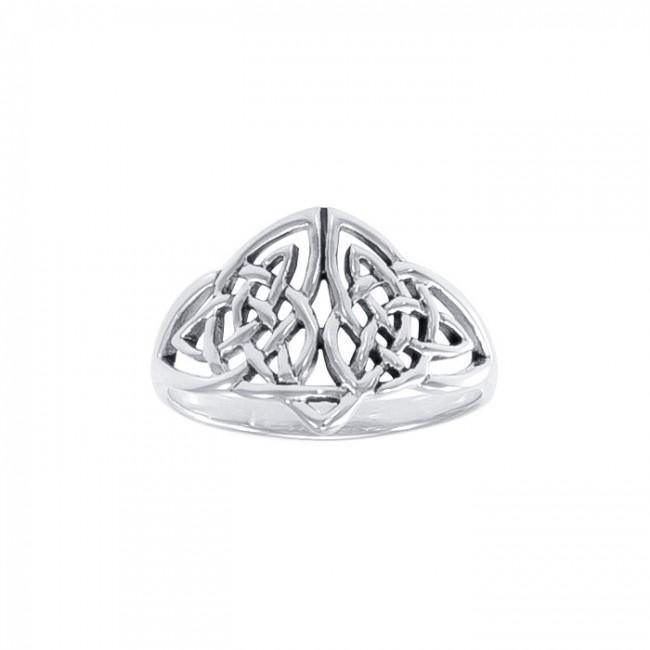 Celtic Knotwork Ring TR656