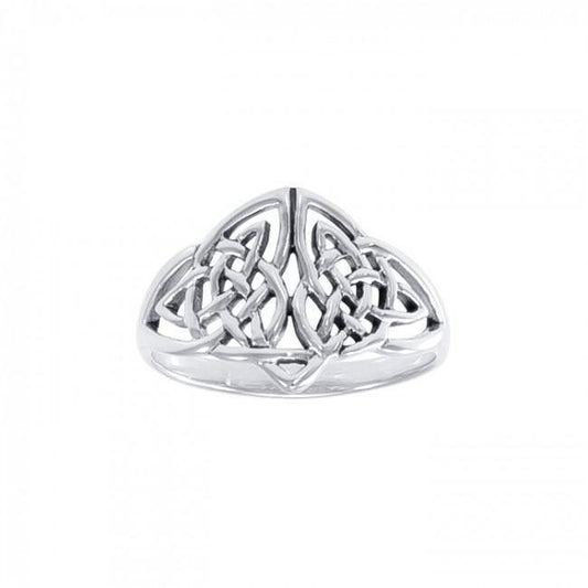 Celtic Knotwork Ring TR656