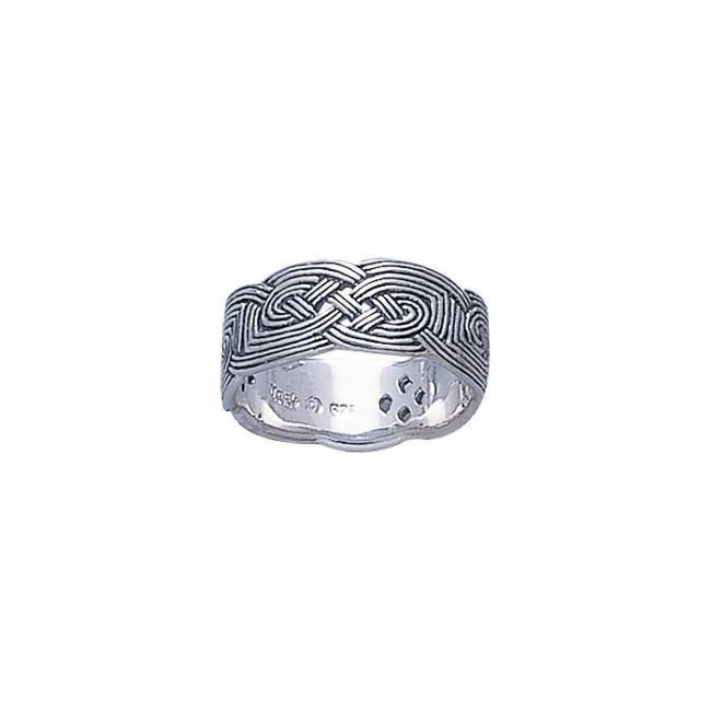 Celtic Knotwork Ring TR733