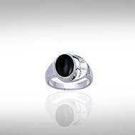 Moon Ring TR759 Ring