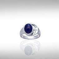 Moon Ring TR759 Ring