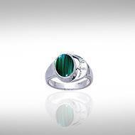 Moon Ring TR759 Ring