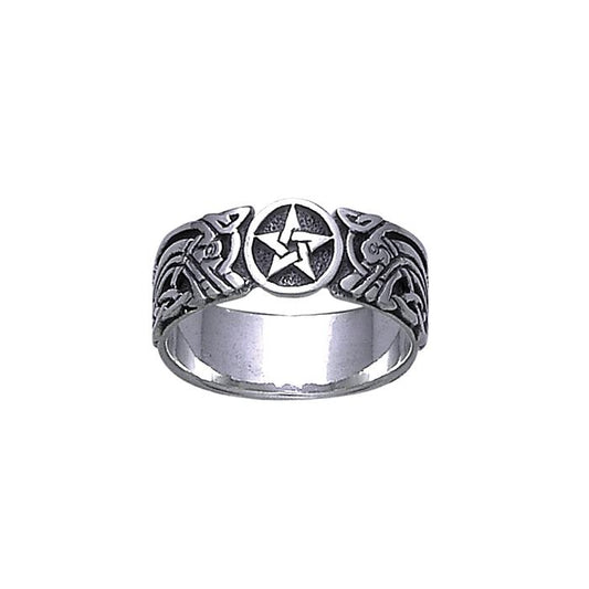 Silver The Star Ring TR889