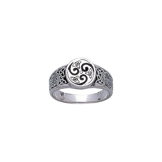 Celtic Knotwork Ring TR925