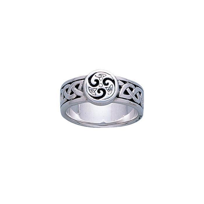 Celtic Knotwork Ring TR928