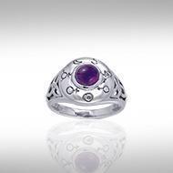 Celestial Enchantments Silver Ring TRI050 Ring