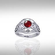 Celestial Enchantments Silver Ring TRI050 Ring